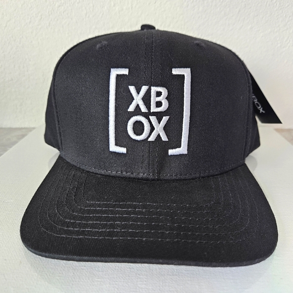 NWT!!!  XBOX Meta Threads Black Snapback Cap. - Picture 1 of 6